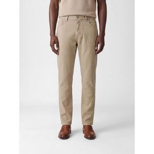 Zegna Men Zegna Linen Blend Slim Fit Jeans